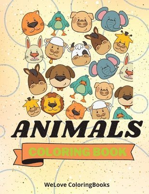 Curro Sauseda - Animals Coloring Book, Häftad