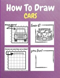 bokomslag How To Draw Cars