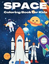 bokomslag Space Coloring Book for Kids