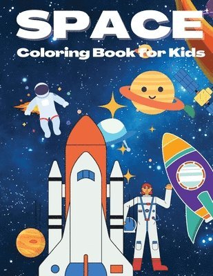 Space Coloring Book for Kids 1