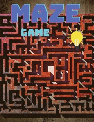 Exotic Publisher - Challenging Puzzles Mazes to Help Reduce Stress and Relax, Häftad
