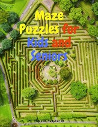 bokomslag Maze Puzzles for Kids and Seniors