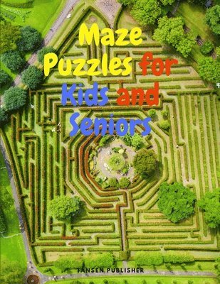 Maze Puzzles for Kids and Seniors 1
