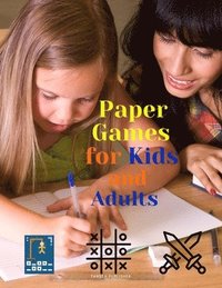 bokomslag Paper Games