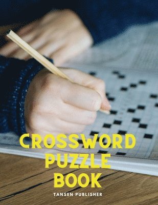 Crossword Puzzle Book 1