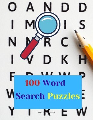 bokomslag 100 Word Search Puzzles