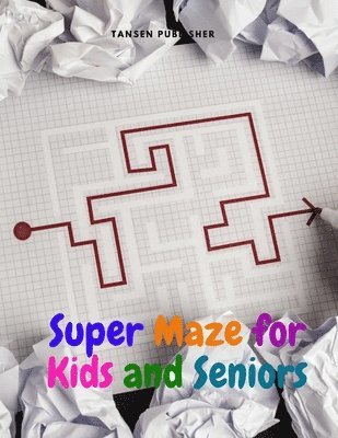 Super Maze for Kids and Seniors 1