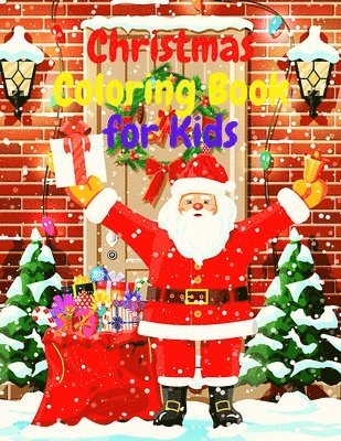 bokomslag Christmas Coloring Book for Kids