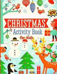 bokomslag Christmas Activity Book for Kids