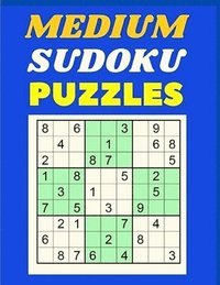 bokomslag Sudoku Puzzles Medium Level