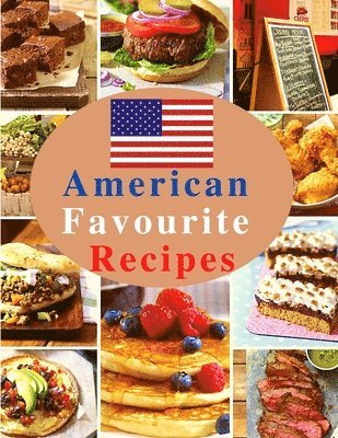 Sorens Books - American Favourite Recipes, Häftad