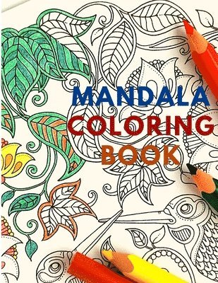 bokomslag MandalaCOLORmania - Mandalas