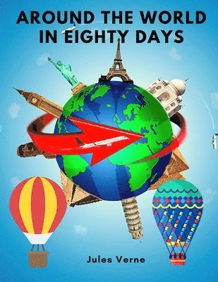 bokomslag Around the World in Eighty Days