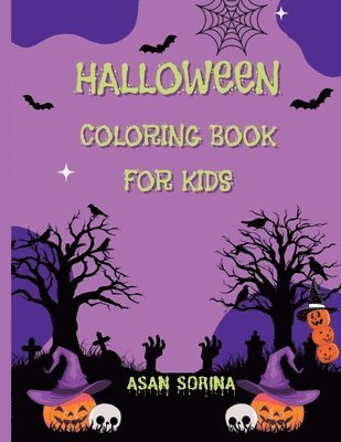 bokomslag Halloween Coloring Book