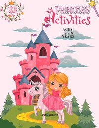 bokomslag Activity Book for Princess