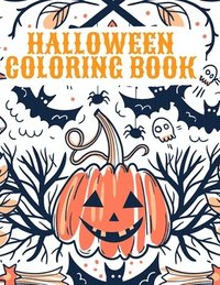 bokomslag Halloween Coloring Book