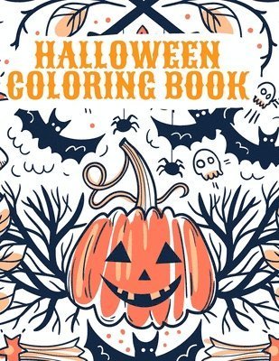 Halloween Coloring Book 1