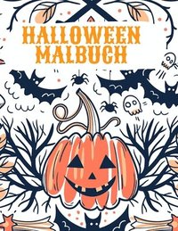 bokomslag Halloween Malbuch