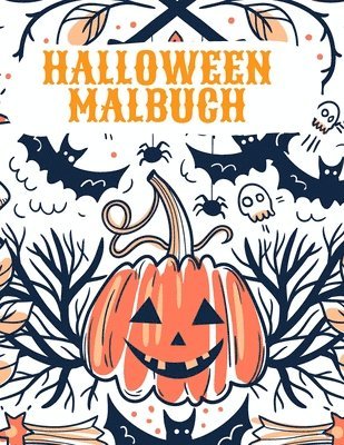 Halloween Malbuch