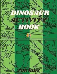 bokomslag Dinosaur Activity Book