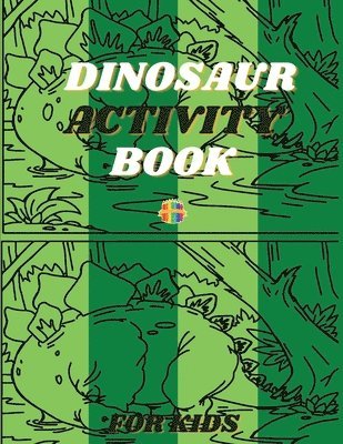 bokomslag Dinosaur Activity Book