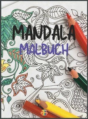 bokomslag Mandala Malbuch