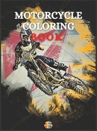 bokomslag Motorcycle Coloring Book