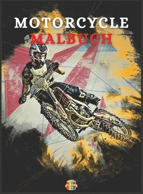 bokomslag Motorcycle Malbuch