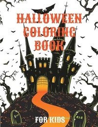 bokomslag Halloween Coloring Book