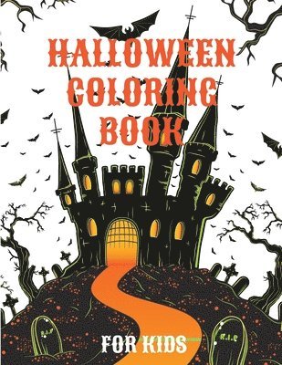 Halloween Coloring Book 1