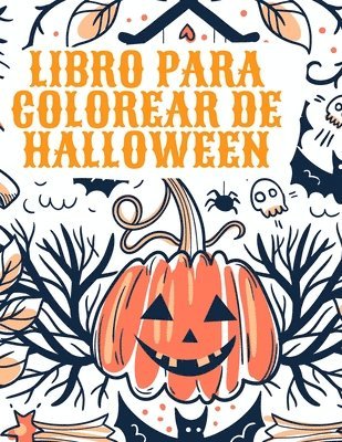 Libro para colorear de Halloween