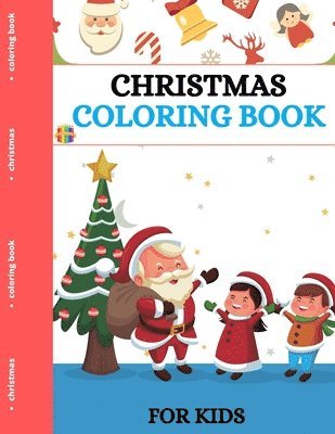 bokomslag Christmas Coloring Book for Kids