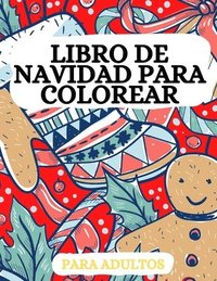 bokomslag Libro de Navidad para Colorear