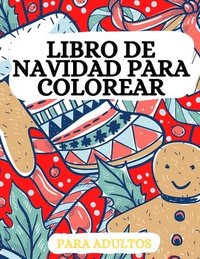 bokomslag Libro de Navidad para Colorear