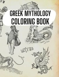 bokomslag Greek Mythology Coloring Book