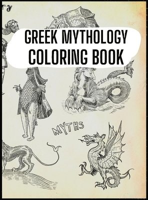 Greek Mythology Coloring Book 1