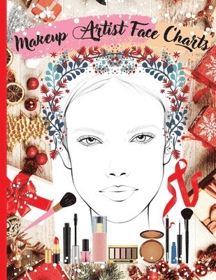 Makeup Artist Face Charts 1