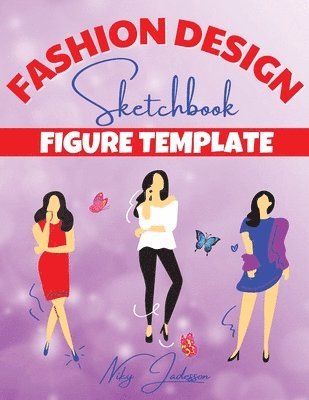 Fashion Design Sketchbook Figure Template 1