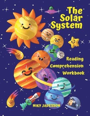 bokomslag The Solar System Reading Comprehension Workbook