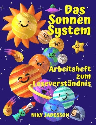Sonnensystem Arbeitsheft zum Leseverständnis