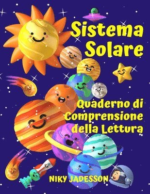 Sistema Solare Quaderno di Comprensione della Lettura