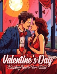 bokomslag Valentine's Day Book for Adult