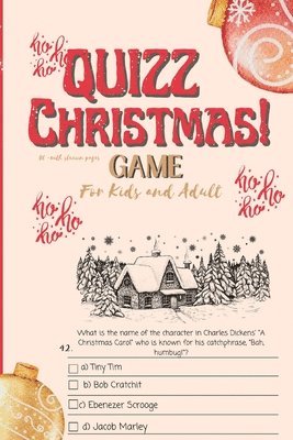bokomslag Christmas Quiz Game
