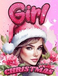 bokomslag Christmas Girl Coloring Book,