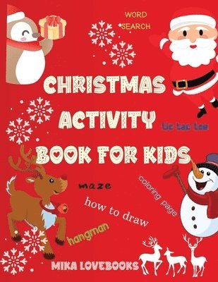 Christmas Activity Book for Kids 1