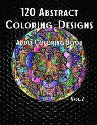 bokomslag 120 Abstract Coloring Designs