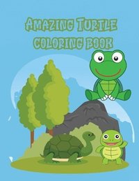 bokomslag Amazing Turtle coloring book