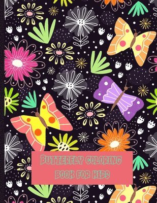 Butterfly coloring book for kids 1