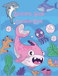 bokomslag Beautiful Shark Coloring Book