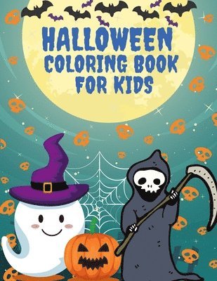 Halloween Coloring Book for Kid 1